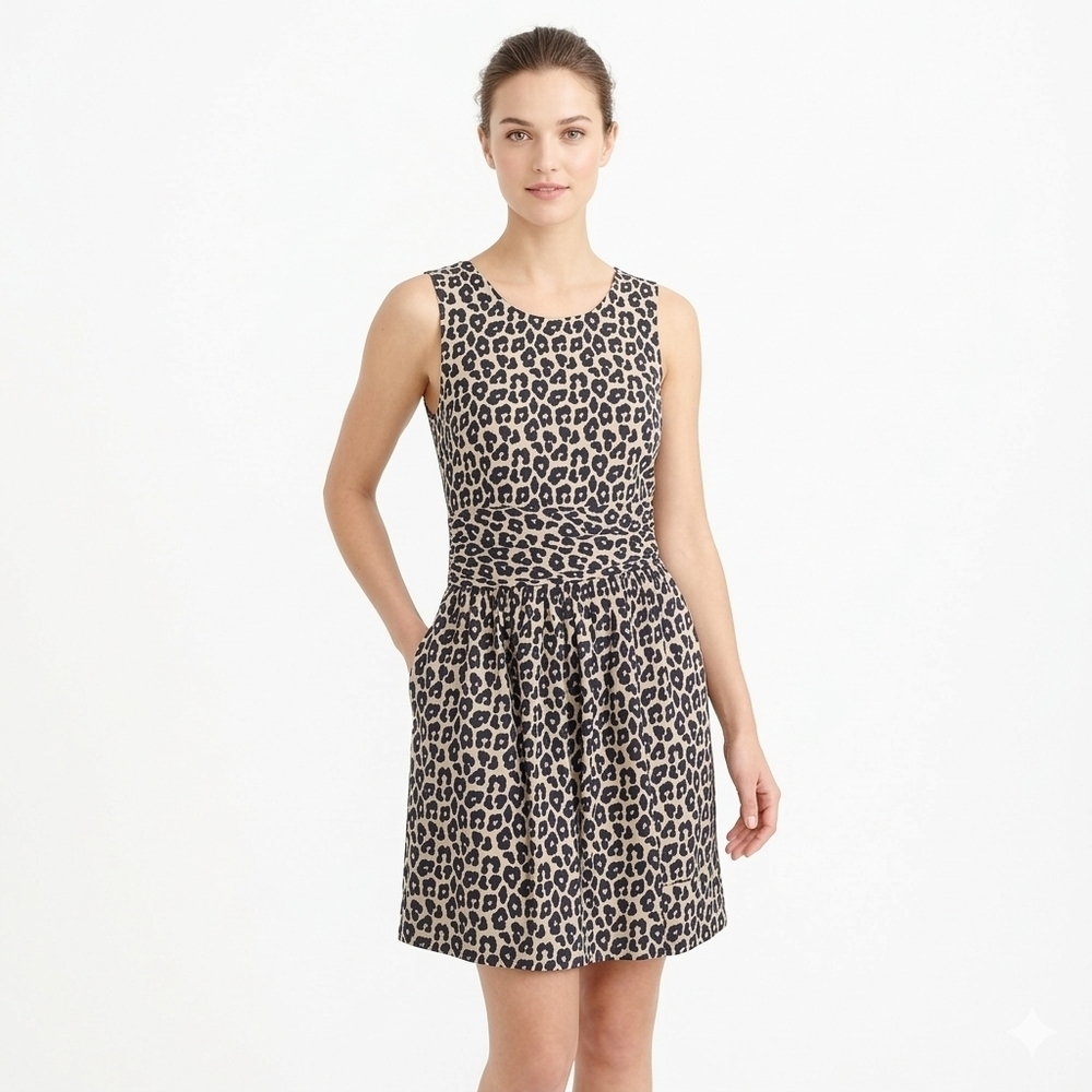 3.1 Phillip Lim Cheetah Silk Dress EUC